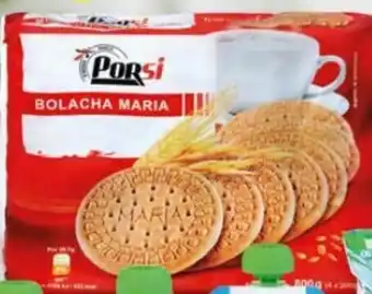 Bolacha Maria PorSi 4 x 200g