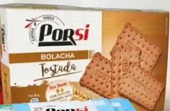 Bolacha Tostada PorSi 4 x 200g