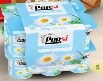 Iogurte Natural PorSi 12 x 125g