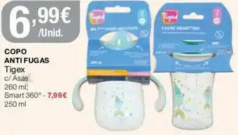 Intermarché Copo Anti Fugas Tiges 260ml/ 250ml promoção