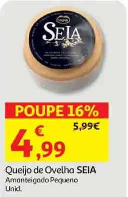 Auchan Queijo de Ovelha SEIA promoção
