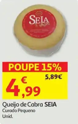 Auchan Queijo de Cabra SEIA promoção