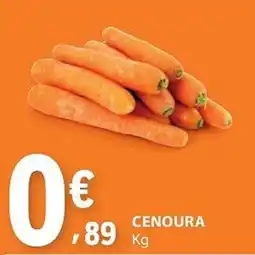E.Leclerc Cenoura promoção