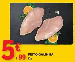E.Leclerc Peito galinha promoção