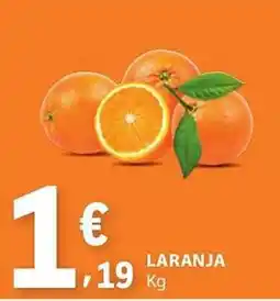 E.Leclerc Laranja promoção