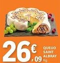 E.Leclerc Queijo saint albray promoção