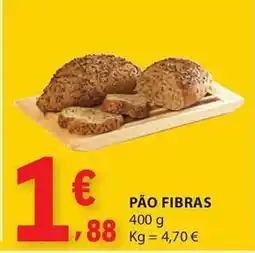 E.Leclerc Pão fibras promoção