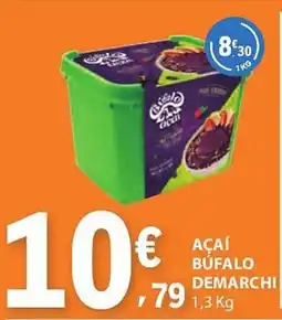 E.Leclerc Açaí búfalo demarchi promoção