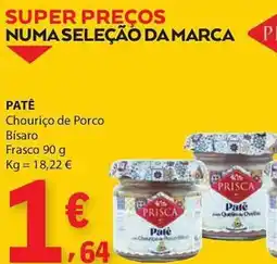 E.Leclerc Patê Prisca promoção