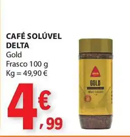 E.Leclerc Café solúvel delta promoção