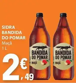 E.Leclerc Sidra bandida do pomar maçã promoção