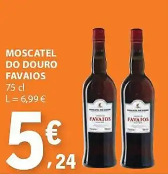 E.Leclerc Moscatel do douro favaios promoção