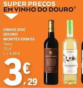E.Leclerc Vinho doc douro montes ermos promoção