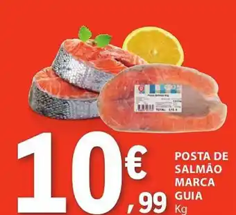 E.Leclerc Posta de salmão marca guia promoção