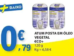 E.Leclerc Atum posta em óleo vegetal €co+ promoção