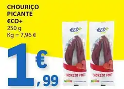 E.Leclerc Chouriço picante €co+ promoção