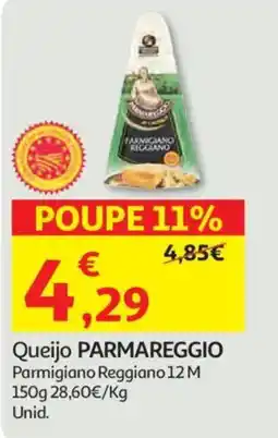 Auchan Queijo PARMAREGGIO promoção