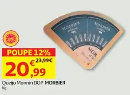 Auchan Queijo Monnin DOP MORBIER promoção