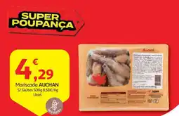 Auchan Mariscada AUCHAN S/Glúten promoção