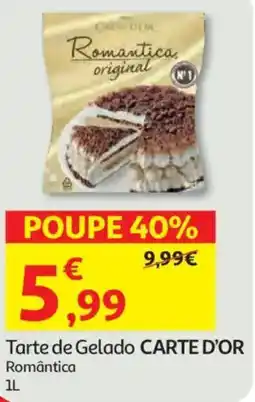 Auchan Tarte de Gelado CARTE D'OR promoção