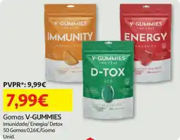Auchan Gomas V-GUMMIES promoção