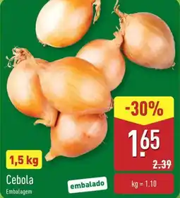 ALDI Cebola promoção