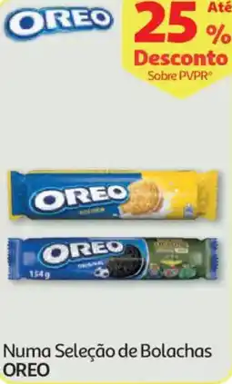 Auchan Numa Seleção de Bolachas OREO promoção