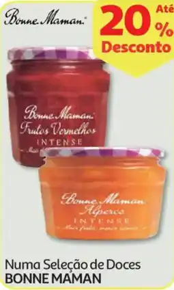 Auchan Numa Seleção de Doces BONNE MAMAN promoção