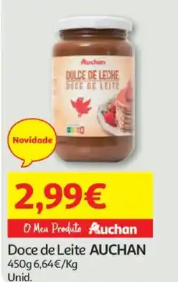 Auchan Doce de Leite AUCHAN promoção