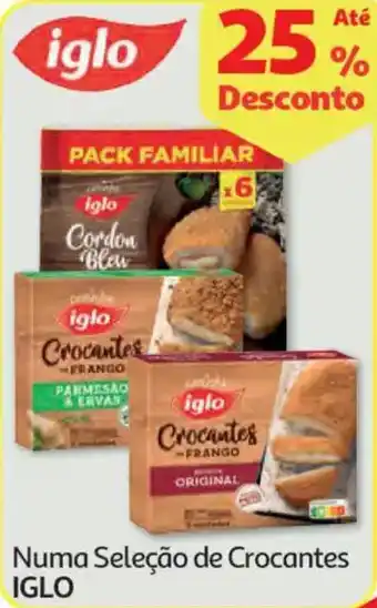 Auchan Numa Seleção de Crocantes IGLO promoção