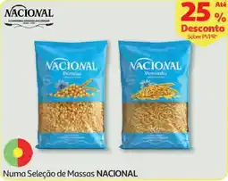 Auchan Numa Seleção de Massas NACIONAL promoção