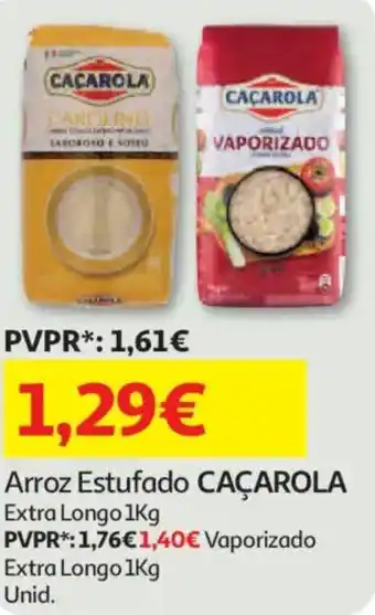 Auchan Arroz Estufado CAÇAROLA Extra Longo promoção