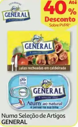 Auchan Numa Seleção de Artigos GENERAL promoção