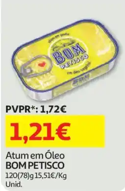 Auchan Atum em Óleo BOM PETISCO promoção