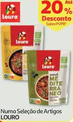 Auchan Numa Seleção de Artigos LOURO promoção