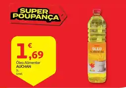 Auchan Óleo Alimentar AUCHAN promoção