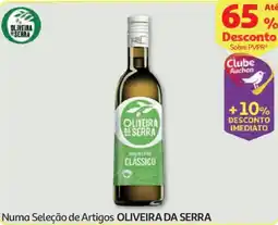 Auchan Numa Seleção de Artigos OLIVEIRA DA SERRA promoção