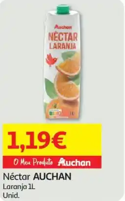 Auchan Néctar AUCHAN promoção