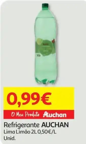 Auchan Refrigerante AUCHAN Lima Limão promoção