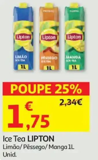 Auchan Ice Tea LIPTON promoção