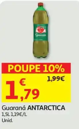 Auchan Guaraná ANTARCTICA promoção