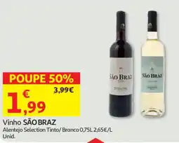 Auchan Vinho SÃO BRAZ promoção