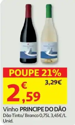 Auchan Vinho PRINCIPE DO DÃO promoção