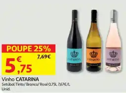 Auchan Vinho CATARINA promoção