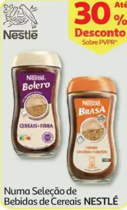 Auchan Numa Seleção de Bebidas de Cereais NESTLÉ promoção