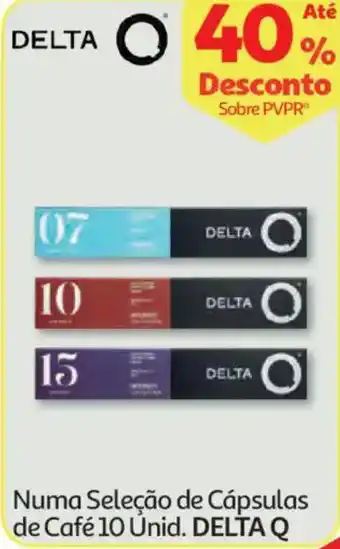 Auchan Numa Seleção de Cápsulas de Café 10 Únid. DELTA Q promoção