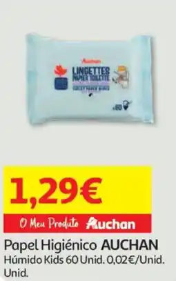 Auchan Papel Higiénico AUCHAN promoção