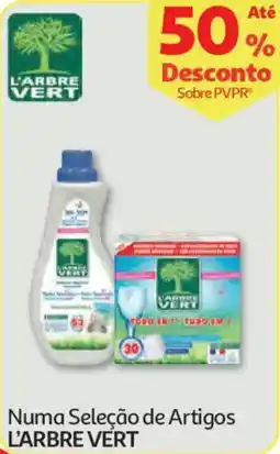 Auchan Numa Seleção de Artigos L'ARBRE VERT promoção