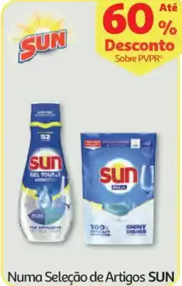 Auchan Numa Seleção de Artigos SUN promoção