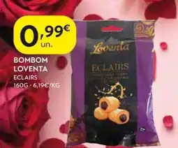 Spar BOMBOM ECLAIRS promoção